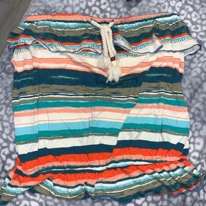 Arizona strapless top🧡